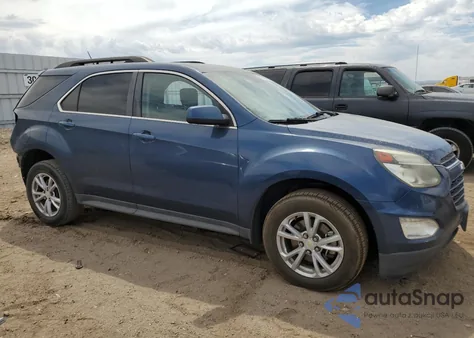 2016 Chevrolet Equinox Lt from USA, damaged, VIN 2GNALCEK2G6358233